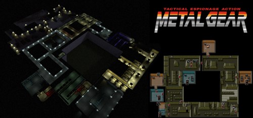 MSX Metal Gear için Konami'den yeşil ışık - 1