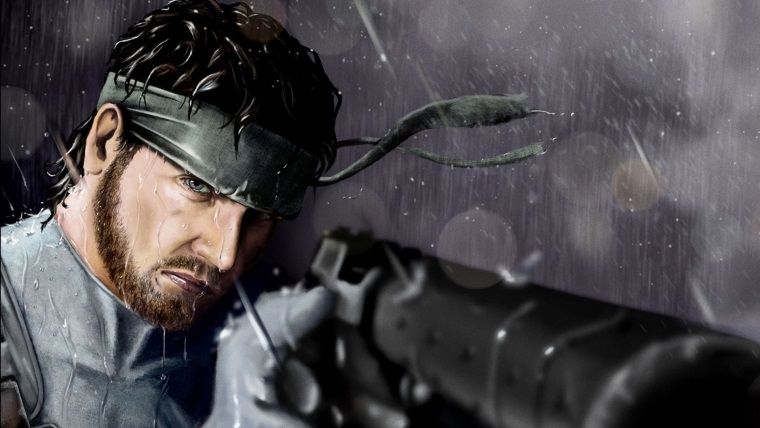 Metal Gear Solid'in kamera arkasında neler oluyor? Metal Gear Solid'in kamera arkasında neler oluyor?