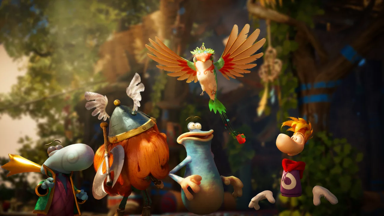 Rayman Legends Retold Ön İnceleme: Eski Bir Efsaneyi Yaşamak - 3 Rayman Legends Retold - 3