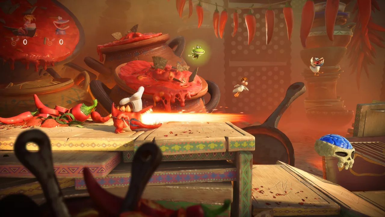 Rayman Legends Retold Ön İnceleme: Eski Bir Efsaneyi Yaşamak - 5 Rayman Legends Retold - 5