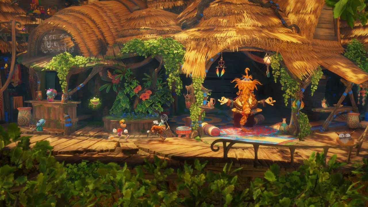 Rayman Legends Retold Ön İnceleme: Eski Bir Efsaneyi Yaşamak - 9 Rayman Legends Retold - 9