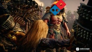 Domino’s Bile God of War Laufey İle Dalga Geçti
