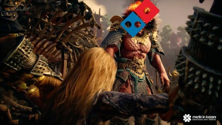Domino’s Bile God of War Laufey İle Dalga Geçti Domino’s Bile God of War Laufey İle Dalga Geçti