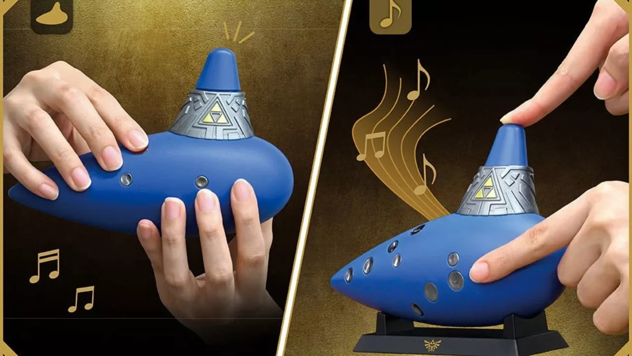 Hori’nin Zelda Temalı Elektronik Okarinası Ön Siparişe Açıldı Hori’nin Zelda Temalı Elektronik Okarinası Ön Siparişe Açıldı