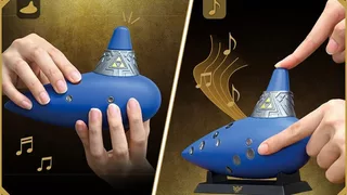 Hori’nin Zelda Temalı Elektronik Okarinası Ön Siparişe Açıldı