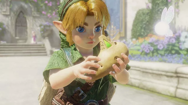 Ocarina of Time Remake Grafikleriyle Olay Yarattı