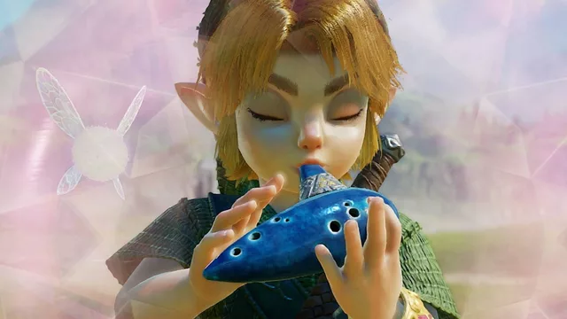 Ocarina of Time Remake Mırıldanarak Bile Oynanabilecek
