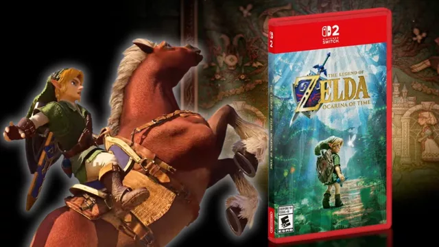 Zelda: Ocarina of Time Remake Kartuşu 10 Dolar mı?