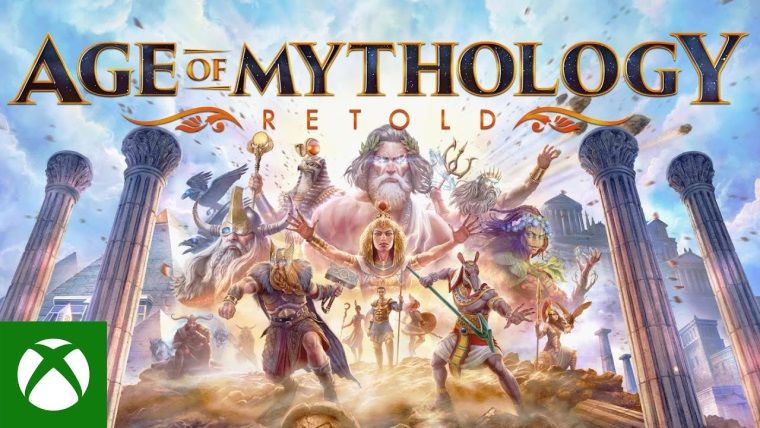 Age of Mythology: Retold Çıkış Tarihi Açıklandı Age of Mythology: Retold Çıkış Tarihi Açıklandı