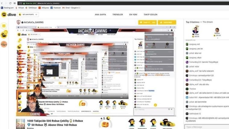 DLive hem yayıncısına hem izleyicisine kazandırıyor DLive hem yayıncısına hem izleyicisine kazandırıyor