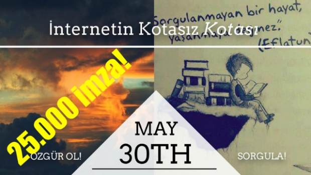 Adil Kullanım Kotasına Karşı İmza kampanyası 25.000'i aştı!