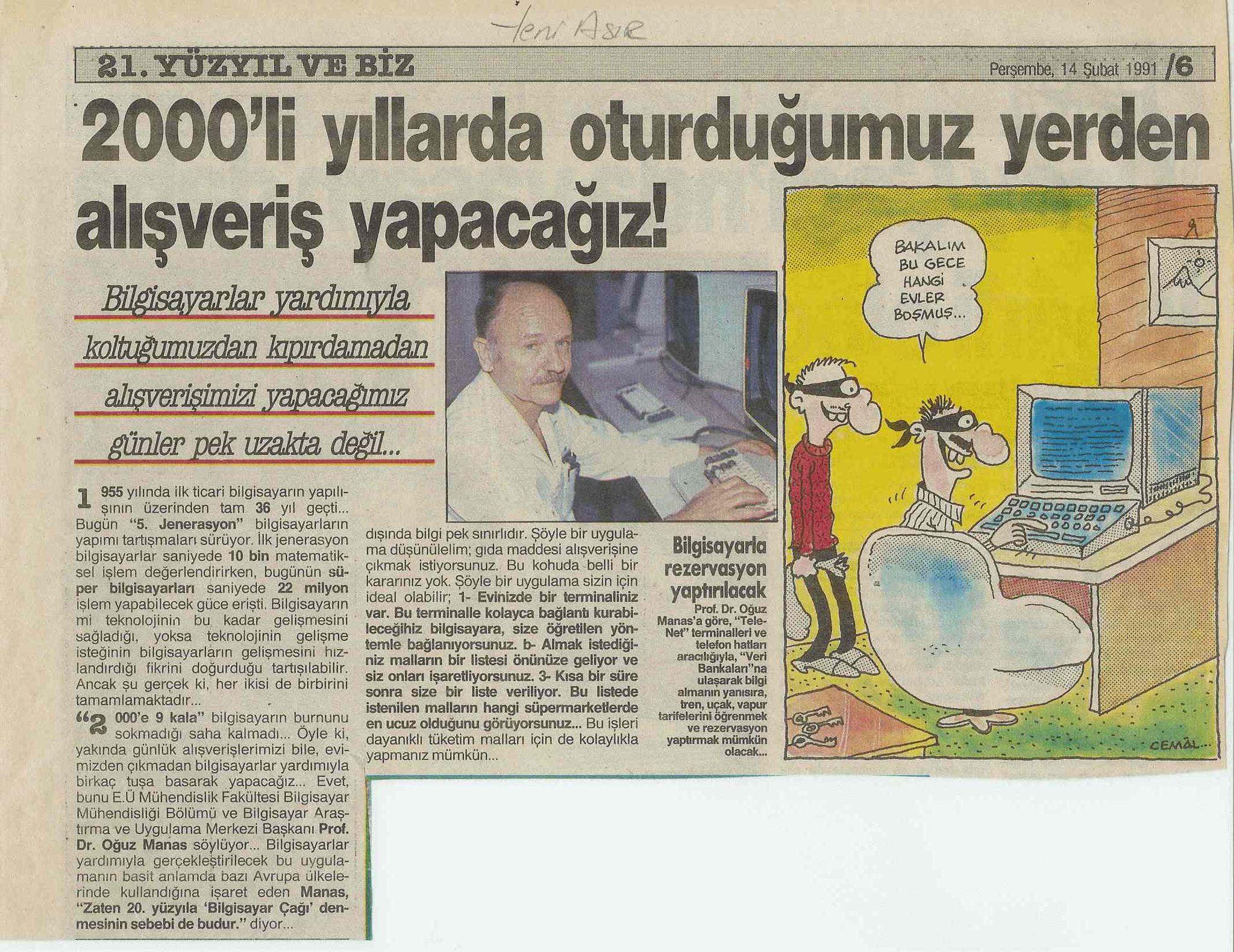 Ülkemize interneti ilk defa getiren Oğuz Manas'ın aramızdan ayrıldı Ülkemize interneti ilk defa getiren Oğuz Manas'ın aramızdan ayrıldı
