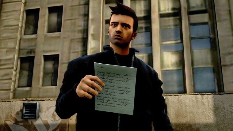 Koleksiyonluk GTA 3 Kopyası İçinden Sıradışı Kodlar Çıktı Koleksiyonluk GTA 3 Kopyası İçinden Sıradışı Kodlar Çıktı