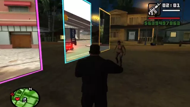 GTA 3, Vice City ve San Andreas Arasında Portal Geliştirildi