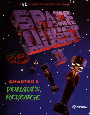 Space Quest II yeniden bizlerle Space Quest II yeniden bizlerle