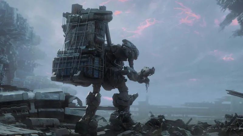 Armored Core Klasikleri Modern Konsollarda Armored Core Klasikleri Modern Konsollarda