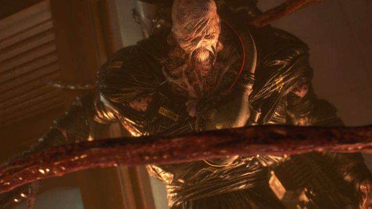 Resident Evil 3 Remake 'Nemesis' fragmanı yayınlandı Resident Evil 3 Remake 'Nemesis' fragmanı yayınlandı