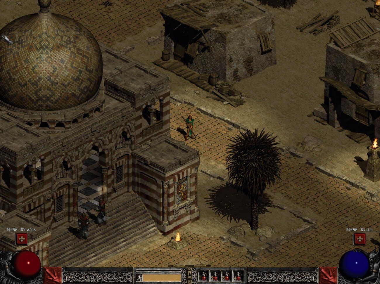 Diablo 2'nin grafikleri yapay zekanın yardımıyla yenilendi - 1 Diablo 2'nin grafikleri yapay zekanın yardımıyla yenilendi - 1