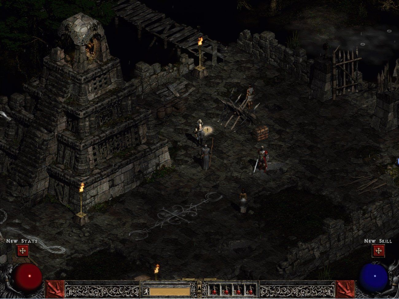 Diablo 2'nin grafikleri yapay zekanın yardımıyla yenilendi - 3 Diablo 2'nin grafikleri yapay zekanın yardımıyla yenilendi - 3