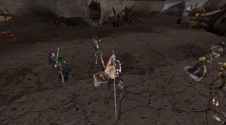 Elder Scrolls III: Morrowind'ı çevrimiçi oyun yapmayı başardılar Elder Scrolls III: Morrowind'ı çevrimiçi oyun yapmayı başardılar