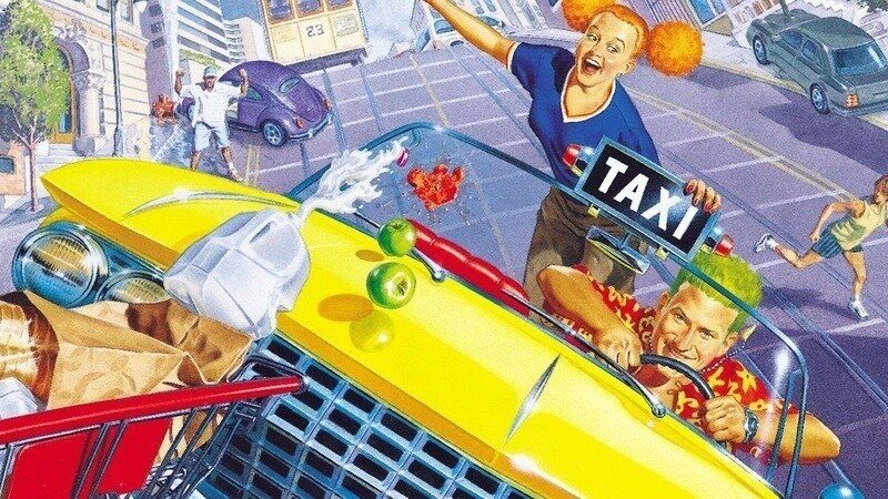 Sega, Crazy Taxi Reboot Üzerinde Çalışıyor Sega, Crazy Taxi Reboot Üzerinde Çalışıyor