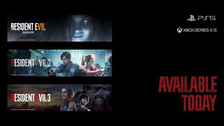 Resident Evil 2, 3 ve 7 için yeni nesil konsol güncellemesi geliyor Resident Evil 2, 3 ve 7 için yeni nesil konsol güncellemesi geliyor