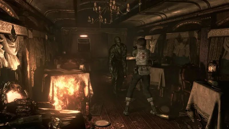 Yeni Resident Evil Remake Sızdırıldı Yeni Resident Evil Remake Sızdırıldı