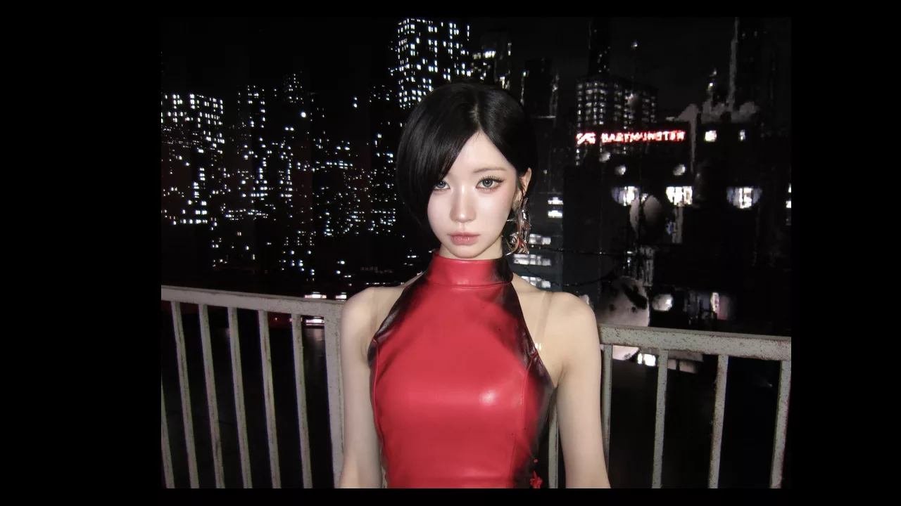 Hayranlar Bu K-Pop Yıldızını Artık Ada Wong Olarak Görüyor - 1 Hayranlar Bu K-Pop Yıldızını Artık Ada Wong Olarak Görüyor