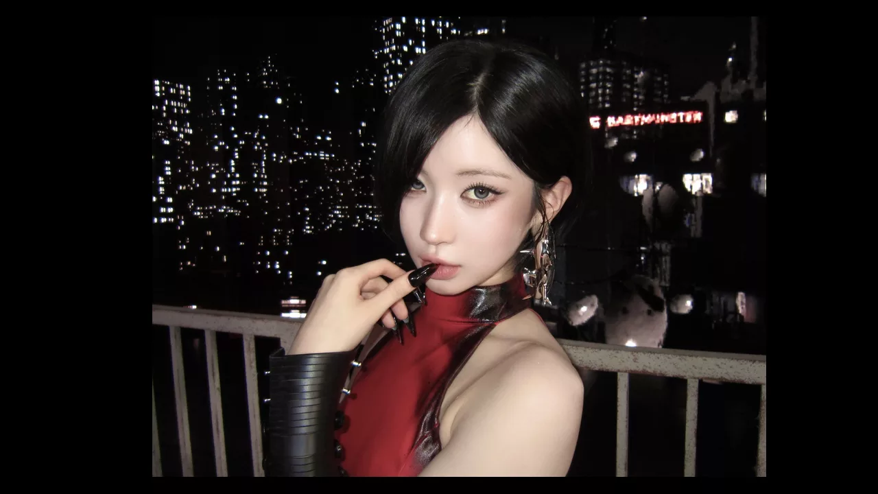 Hayranlar Bu K-Pop Yıldızını Artık Ada Wong Olarak Görüyor - 2 Hayranlar Bu K-Pop Yıldızını Artık Ada Wong Olarak Görüyor
