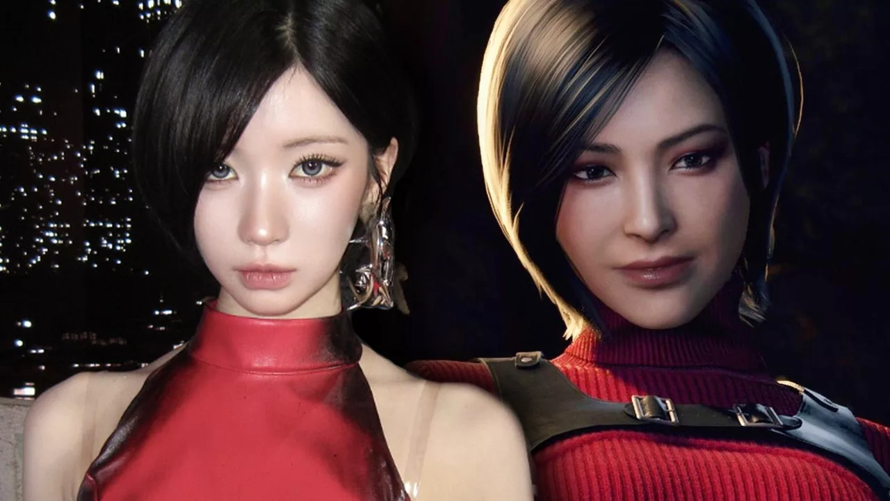 Hayranlar Bu K-Pop Yıldızını Artık Ada Wong Olarak Görüyor Hayranlar Bu K-Pop Yıldızını Artık Ada Wong Olarak Görüyor