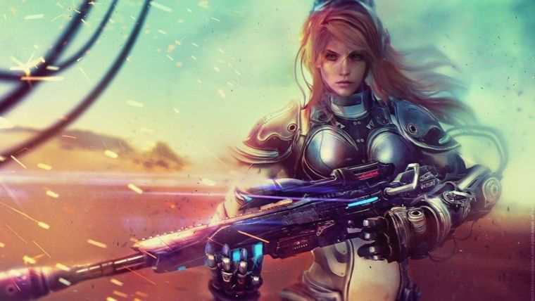 İptal edilen Starcraft Ghost 'tan oynanış görüntüleri sızdı İptal edilen Starcraft Ghost 'tan oynanış görüntüleri sızdı