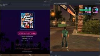 GTA Vice City Artık Tarayıcıdan Oynanabiliyor