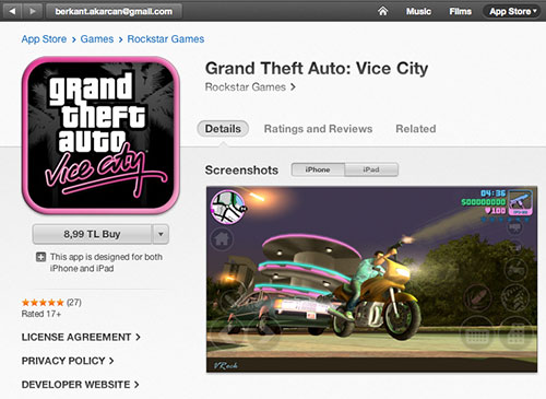 Vice City bugün yeniden doğdu Vice City bugün yeniden doğdu