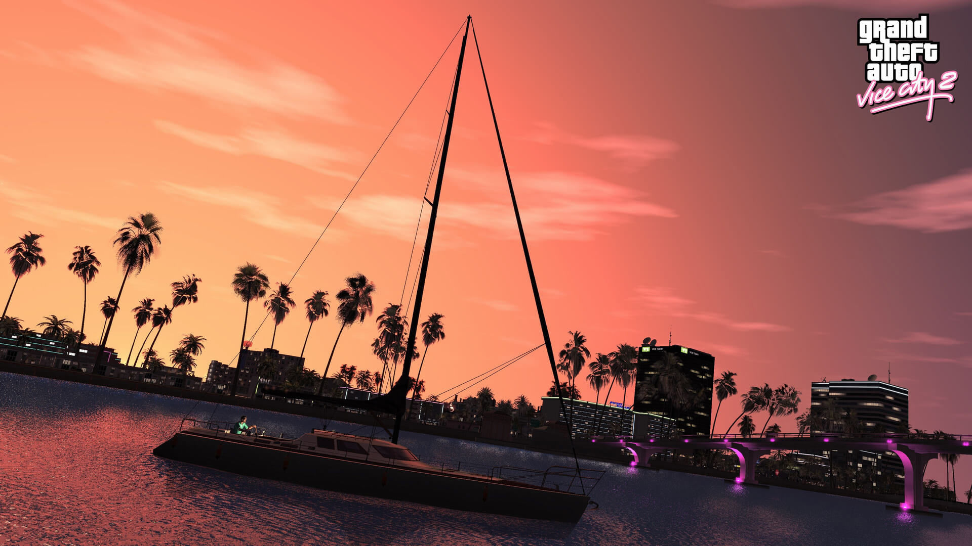 GTA: Vice City Remastered projesinden ekran görüntüleri geldi - 1 GTA: Vice City Remastered projesinden ekran görüntüleri geldi - 1