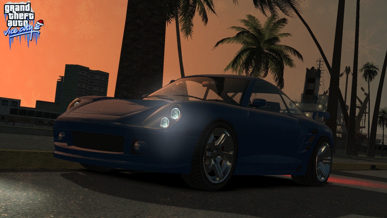 GTA: Vice City Remastered projesinden ekran görüntüleri geldi - 3 GTA: Vice City Remastered projesinden ekran görüntüleri geldi - 3