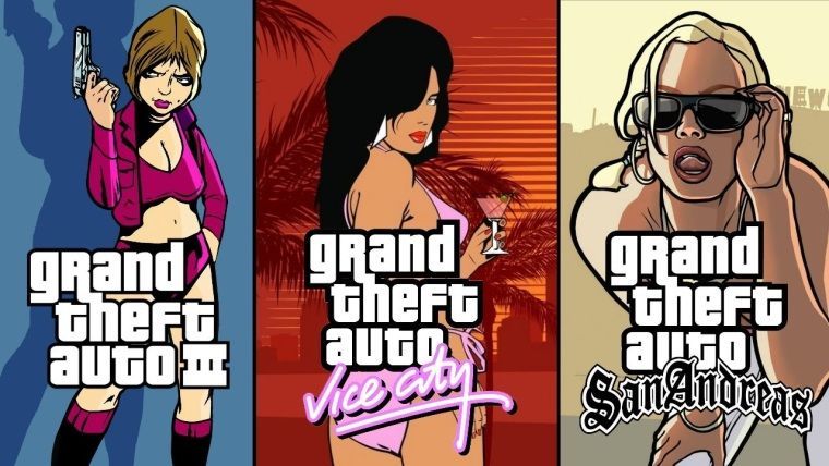 GTA Trilogy Remastered sürümü listelendi GTA Trilogy Remastered sürümü listelendi