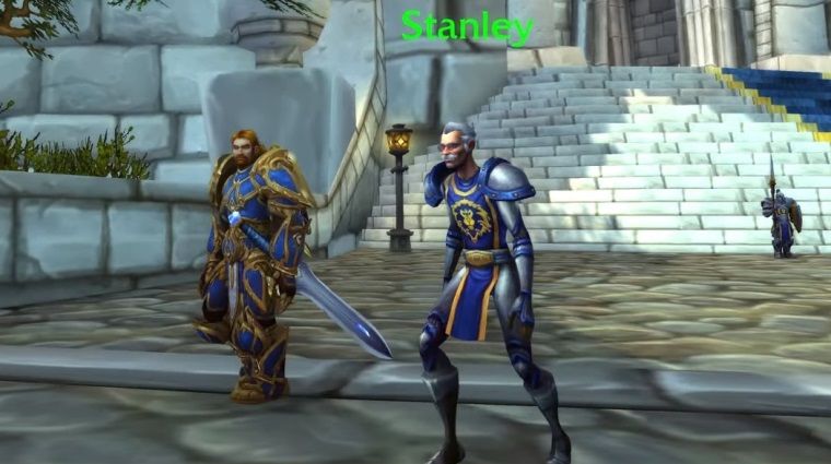 World of Warcraft geliştiricilerinden Stan Lee göndermesi World of Warcraft geliştiricilerinden Stan Lee göndermesi