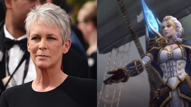 Jamie Lee Curtis World Of Warcraft karakterini canlandıracak Jamie Lee Curtis World Of Warcraft karakterini canlandıracak