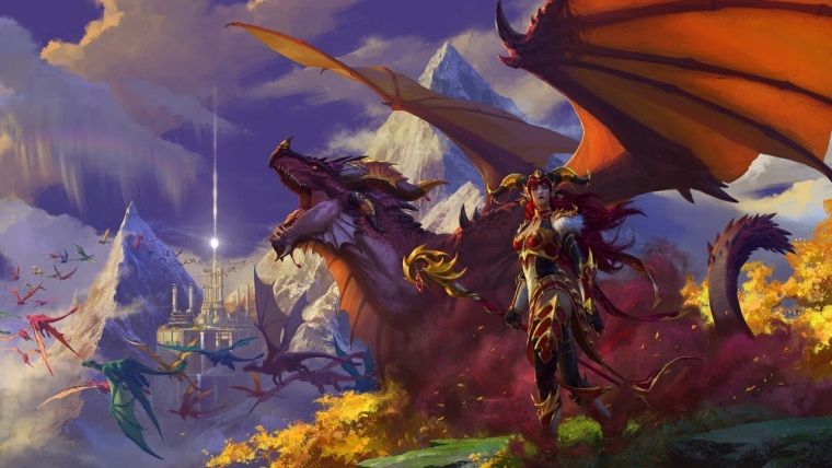 Yeni World of Warcraft eklenti paketi Dragonflight duyuruldu Yeni World of Warcraft eklenti paketi Dragonflight duyuruldu