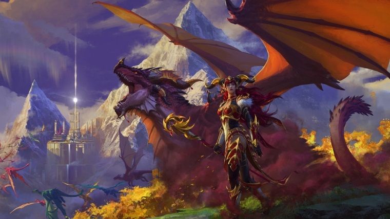 World of Warcraft Dragonflight ön sipariş açıldı World of Warcraft Dragonflight ön sipariş açıldı