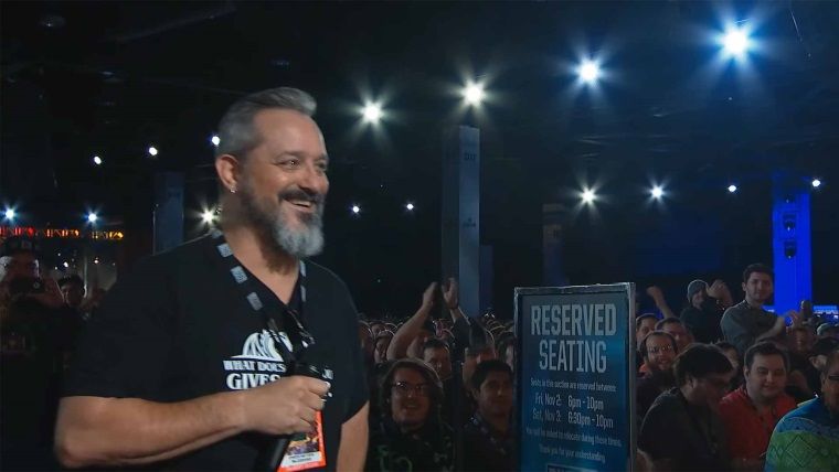 Chris Metzen World of Warcraft'a geri döndü Chris Metzen World of Warcraft'a geri döndü