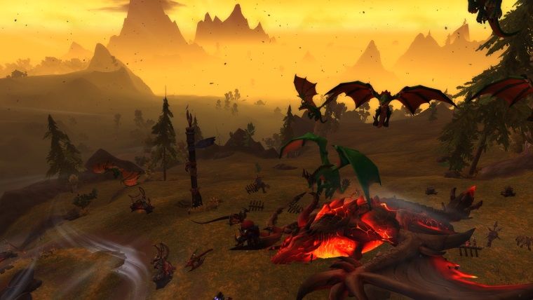 World of Warcraft, Azeroth'un klasik kıtalarını geliştiriyor World of Warcraft, Azeroth'un klasik kıtalarını geliştiriyor