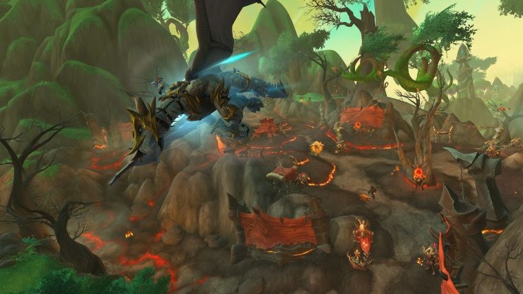 Yeni World of Warcraft güncellemesi Yeni World of Warcraft güncellemesi