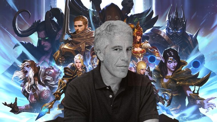 Jeffrey Epstein World of Warcraft Üzerinden Kara Para Aklamış – İddia Jeffrey Epstein World of Warcraft Üzerinden Kara Para Aklamış – İddia