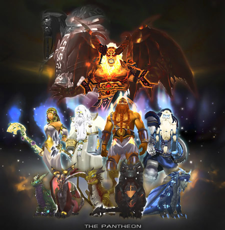 World of Warcraft Tarihi - Mitler 1 - 1 World of Warcraft Tarihi - Mitler 1 - 1