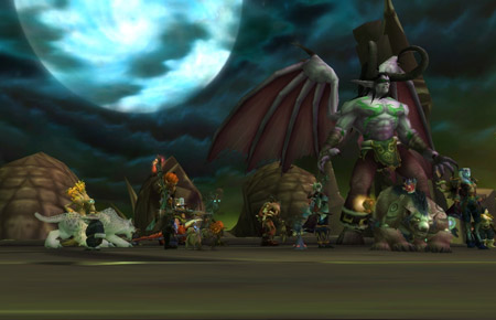 World of Warcraft Tarihi - Illidan 4 World of Warcraft Tarihi - Illidan 4