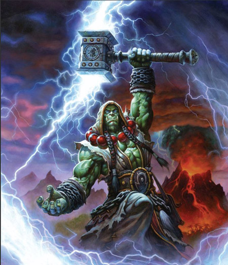 World of Warcraft Tarihi - Thrall 1 - 1 World of Warcraft Tarihi - Thrall 1 - 1
