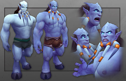 Draenei'ları bir de böyle görün Draenei'ları bir de böyle görün