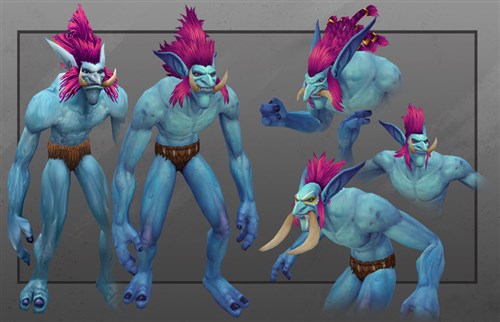 Warlords of Dreanor'un yeni Trolleri'ne yakından bakın - 1