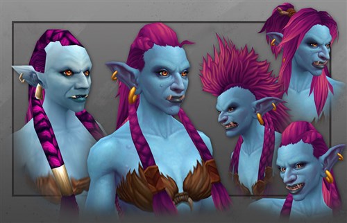Warlords of Dreanor'un yeni Trolleri'ne yakından bakın - 2